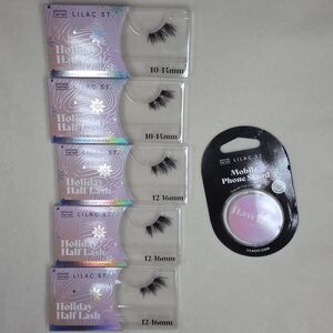Black Holiday Half Lash Set